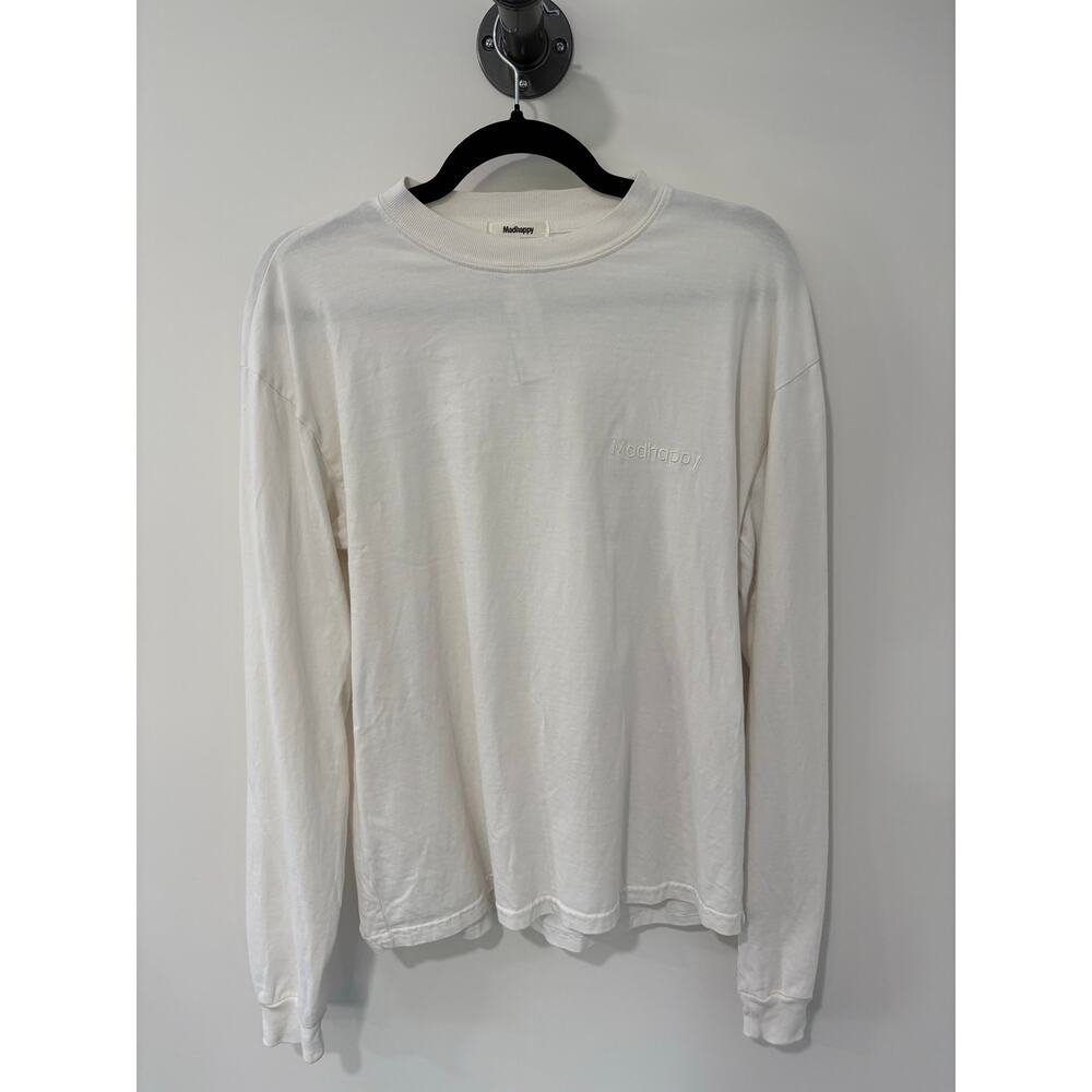 Madhappy Cotton Long Sleeve Tee Size XS